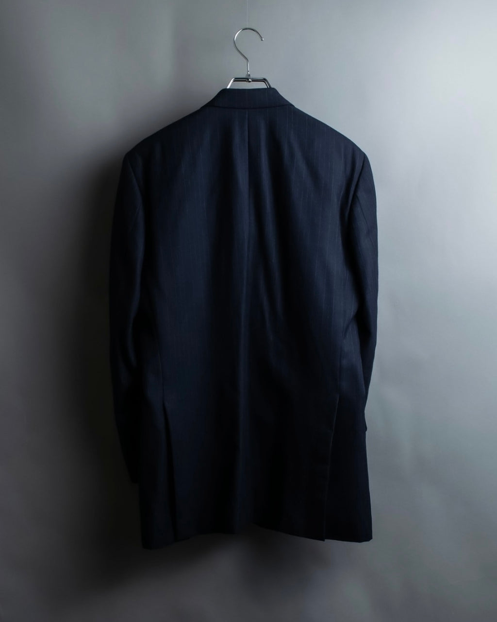 “BALENCIAGA” pinstripe beautiful shape tailored jacket