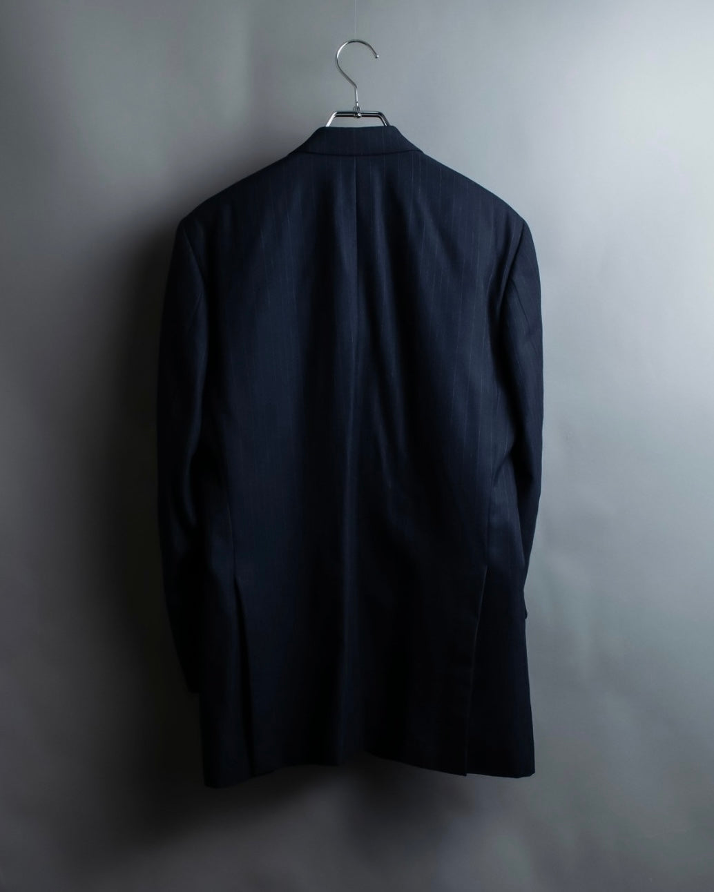 “BALENCIAGA” pinstripe beautiful shape tailored jacket