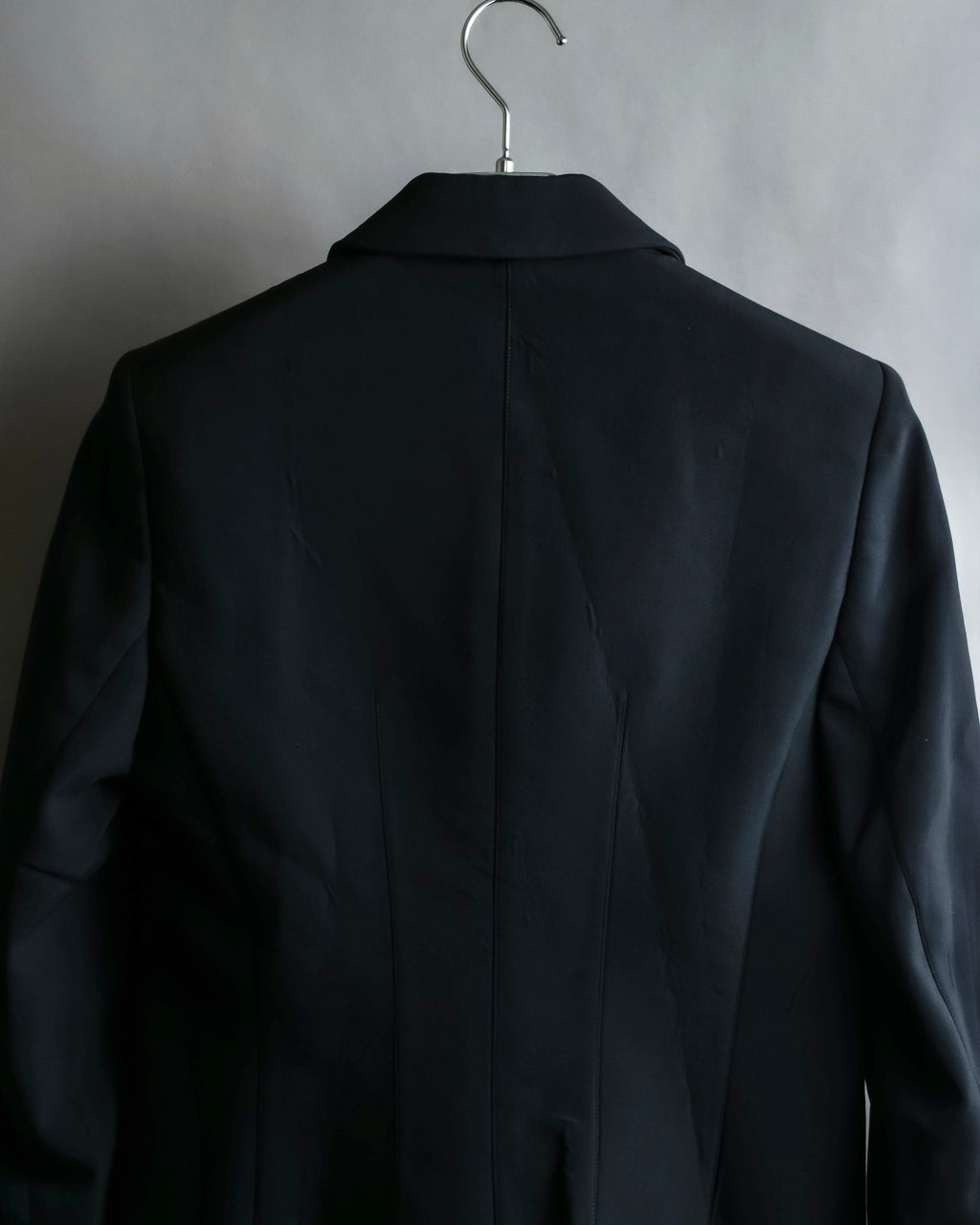 "PRADA" Waist shaped zipper jacket