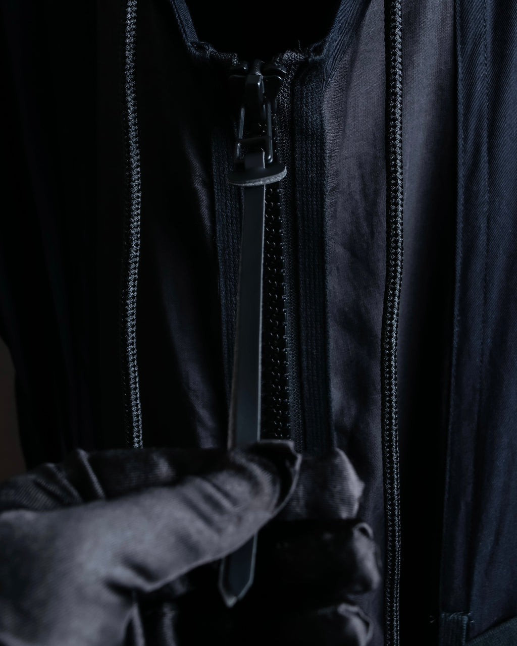 "DIESEL" Docking design double zipper mimollet one piece