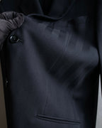 "ARMANI COLLEZIONI" Herringbone weave classical detail set up