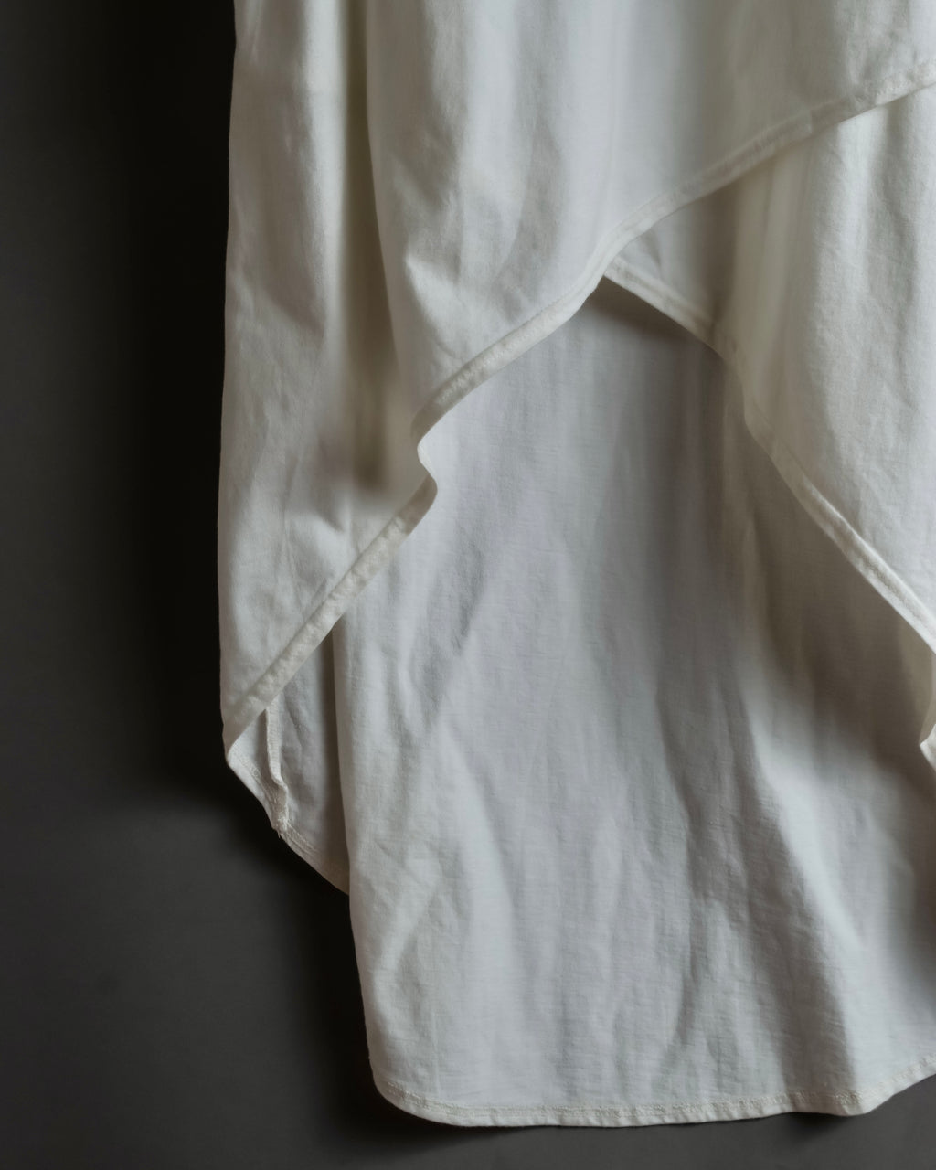 "LIMI feu" Asymmetrical hem cut sleeveless dress