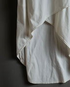 "LIMI feu" Asymmetrical hem cut sleeveless dress