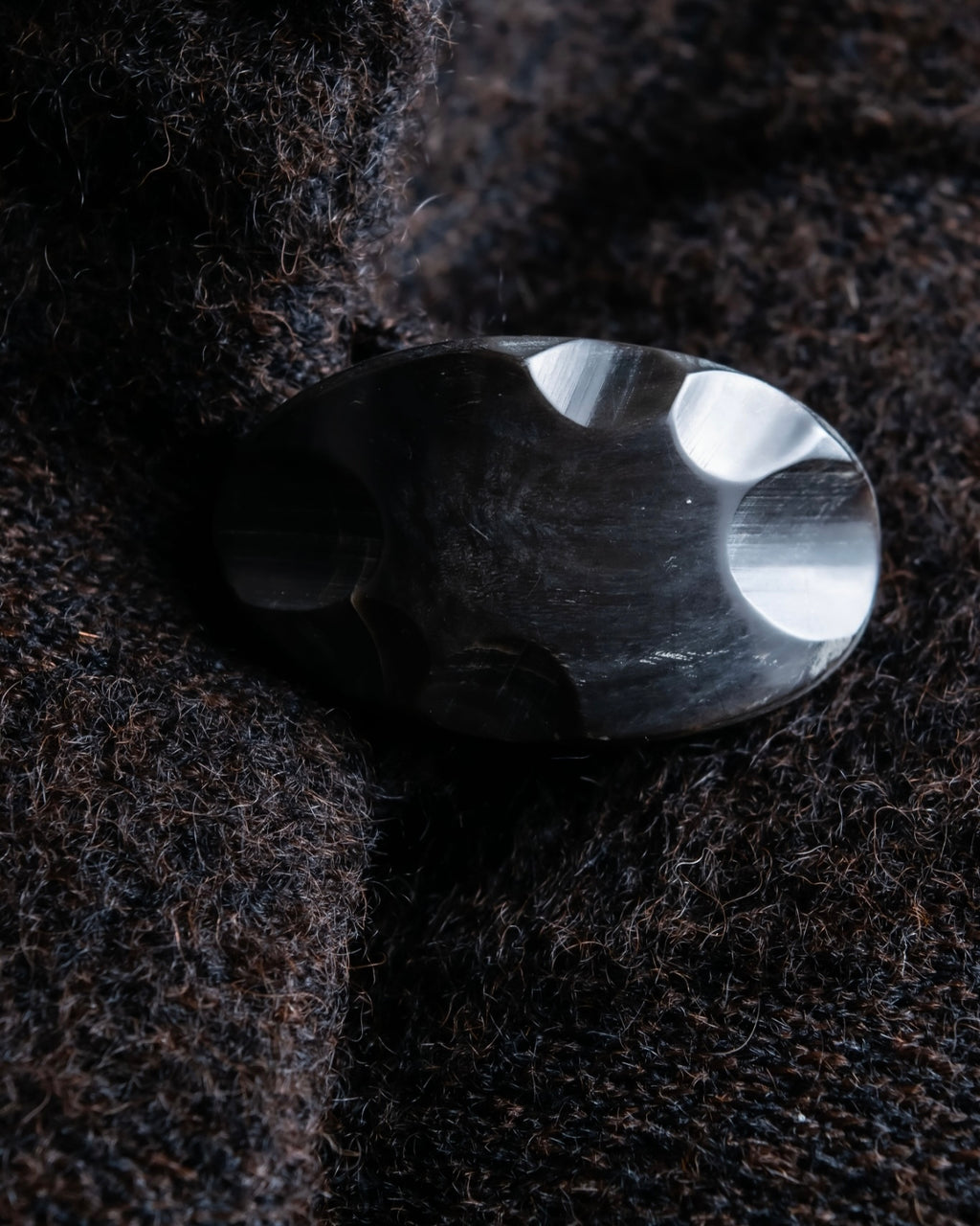 100% Vintage alpaca luxury long raglan coat