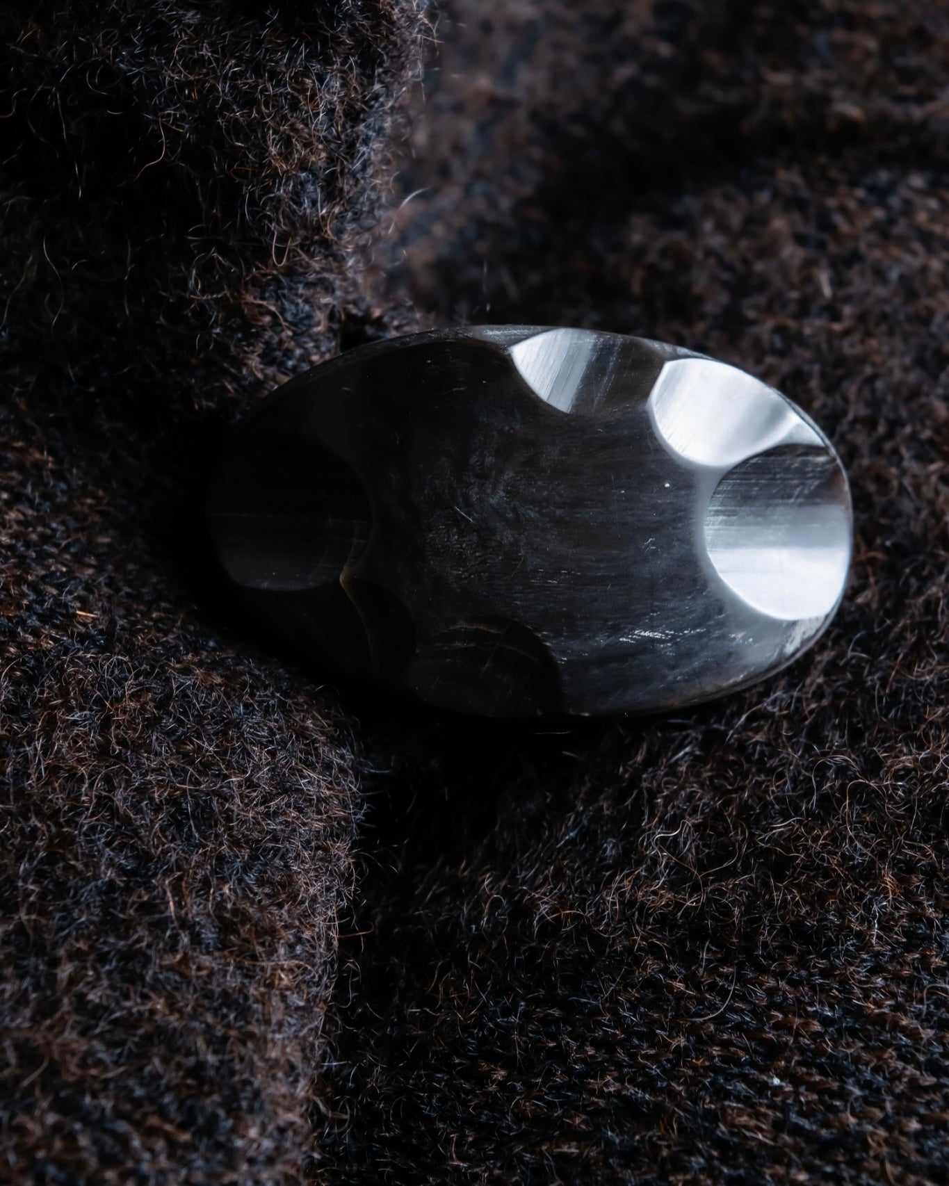 100% Vintage alpaca luxury long raglan coat