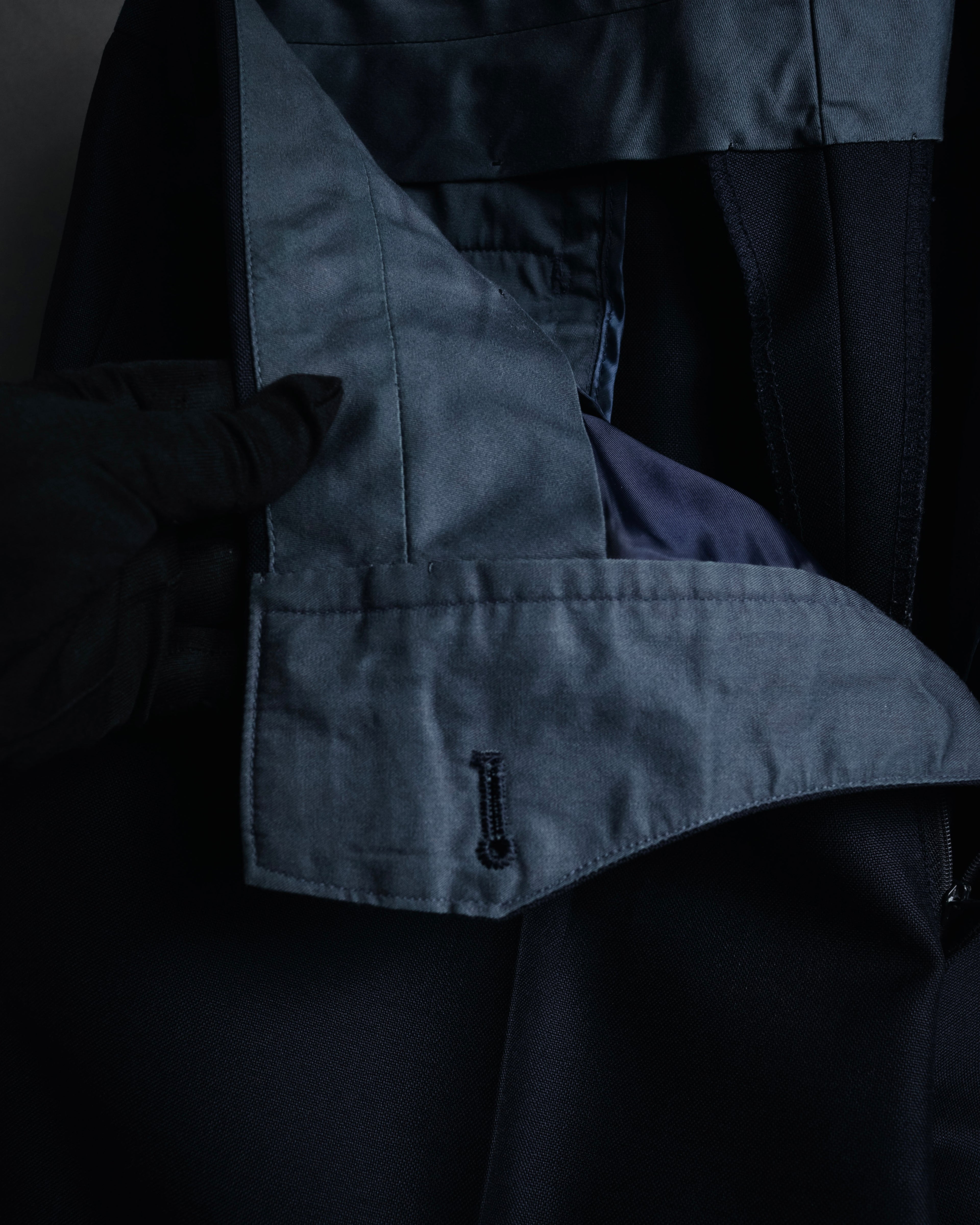 "Burberrys" 90’s Wool mohair tailored two piece suit