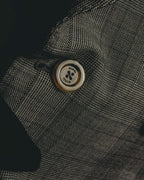 -SPECIAL- “GUCCI” 2019-2021 Glen check double-breasted wool suit