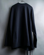 N21 NUMERO VENTUNO Oversized string design tops