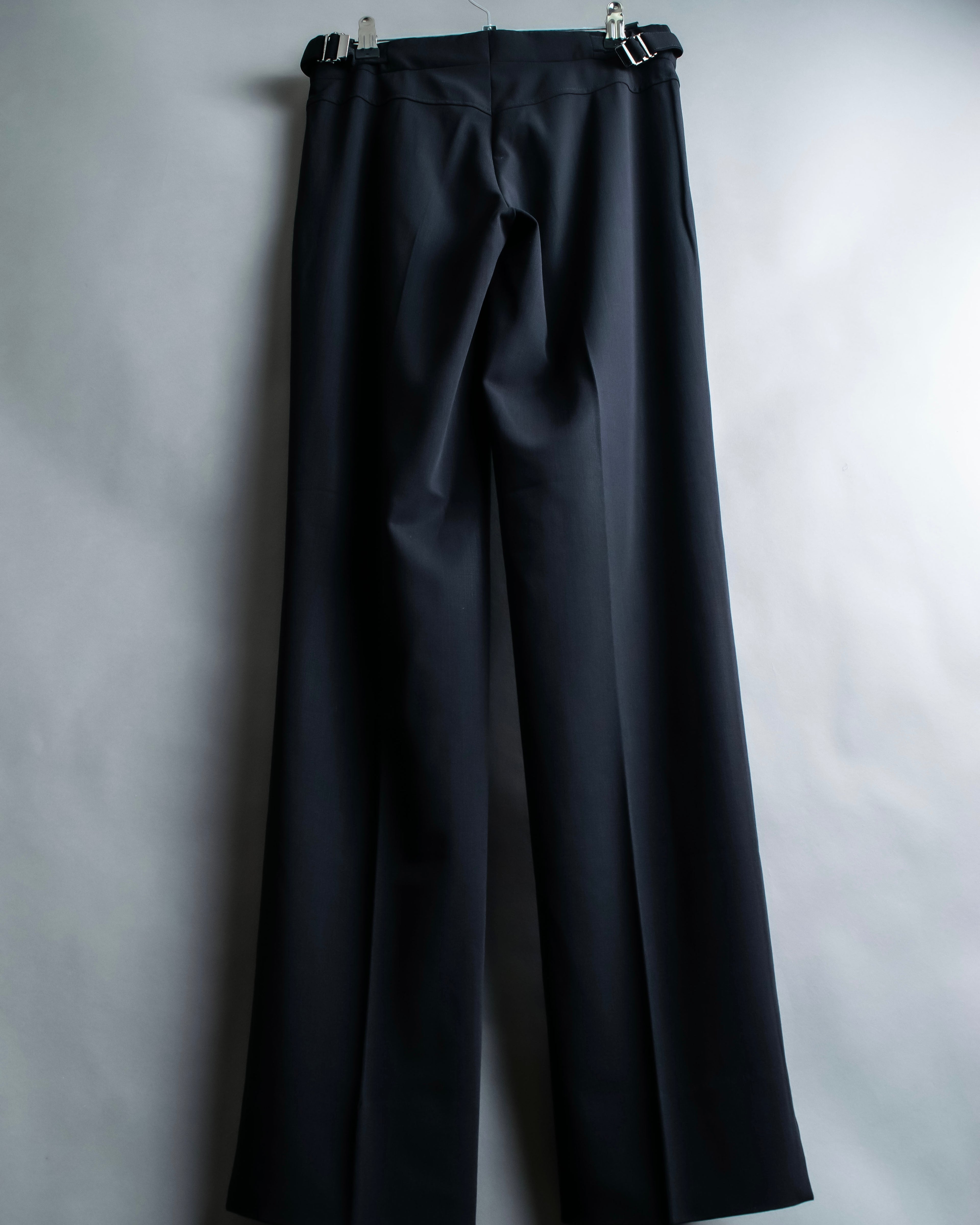 "GUCCI" black oversized mode style set up