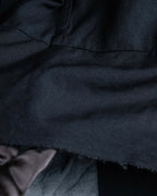 "COMME des GARCONS
COMME des GARCONS" 6 button detail raw edge jacket