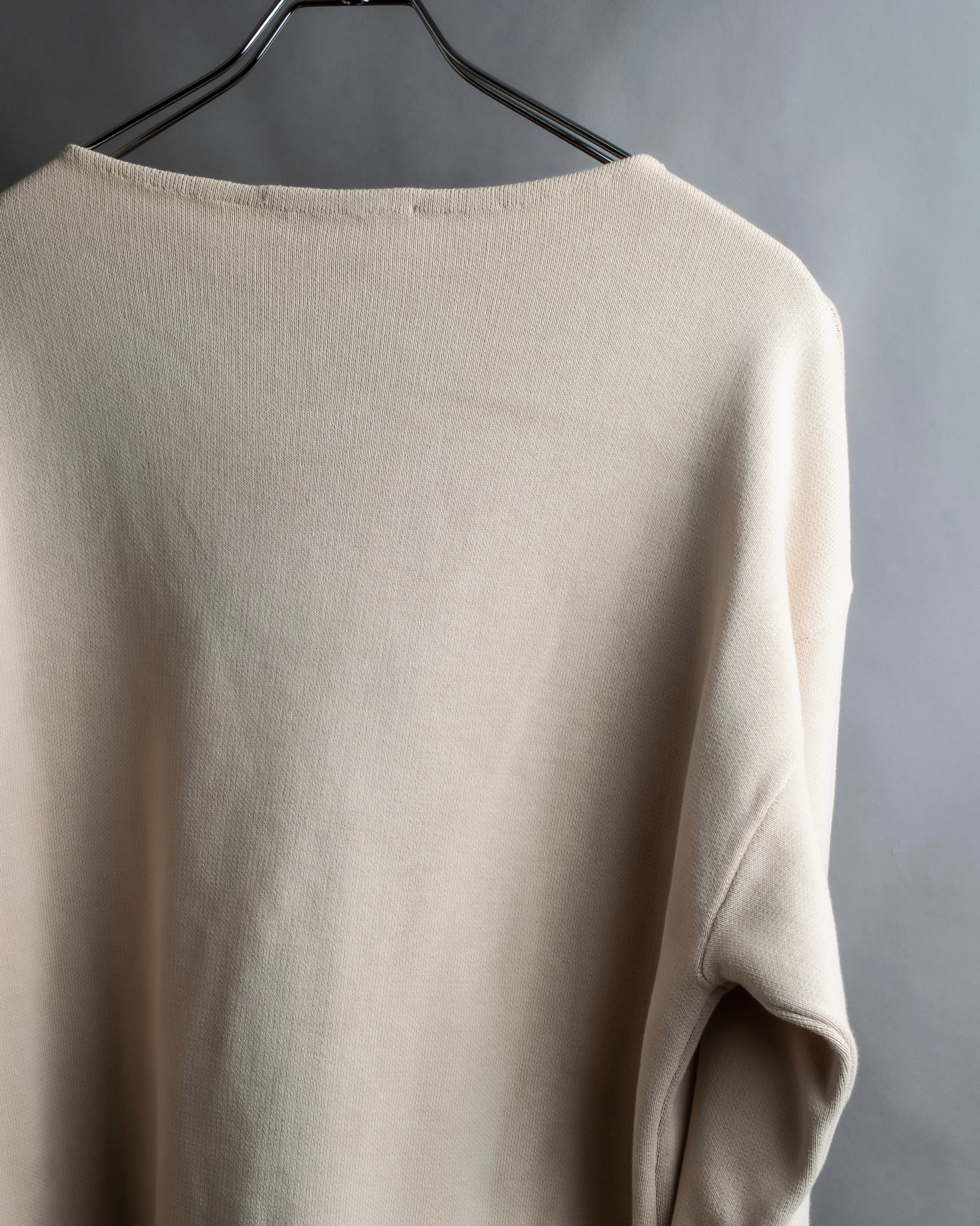 "Salvatore Ferragamo" 2 numbering graphic design intarsia knit