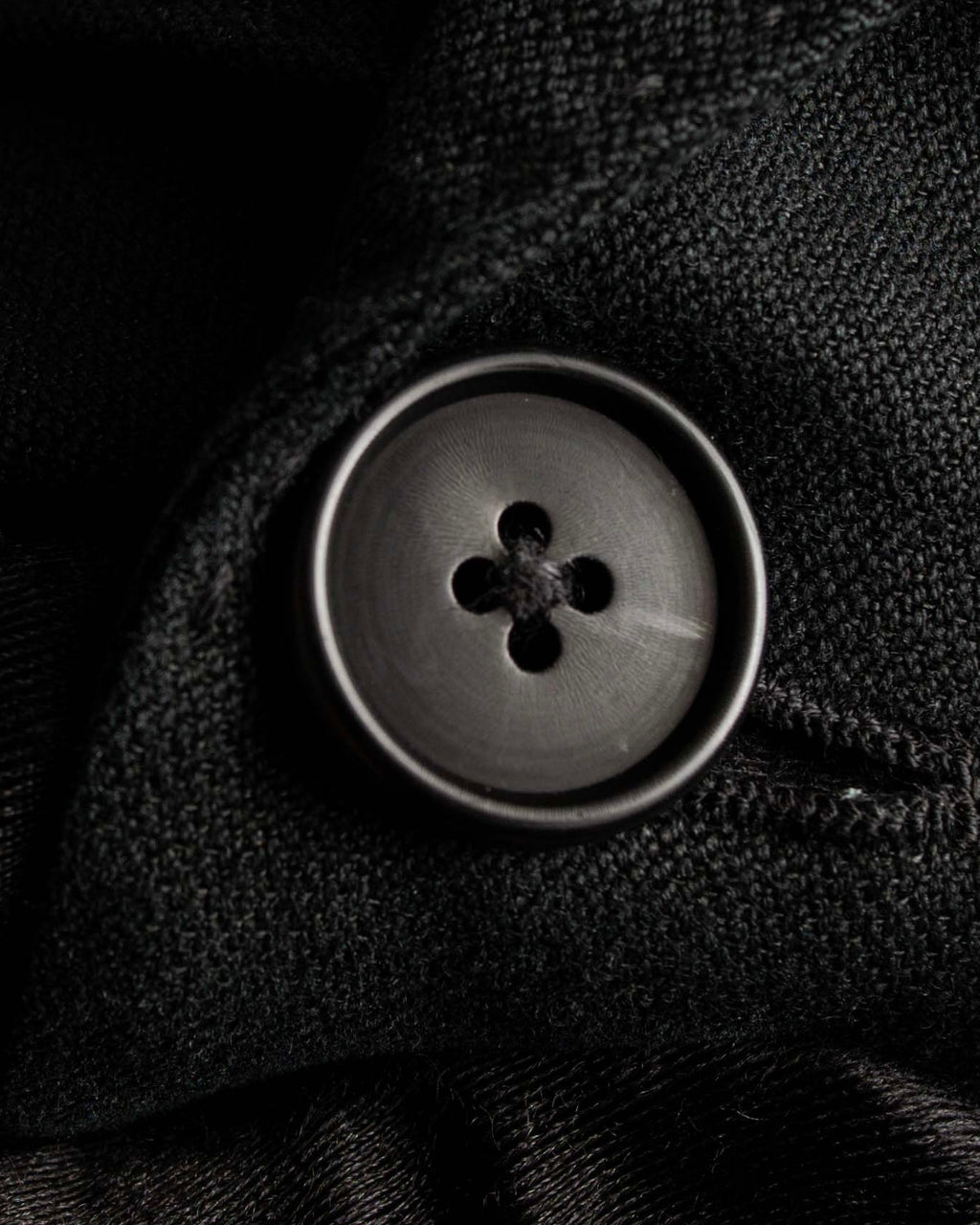 "HERMES" 90's Elegantly relaxed cotton linen tailored jacket