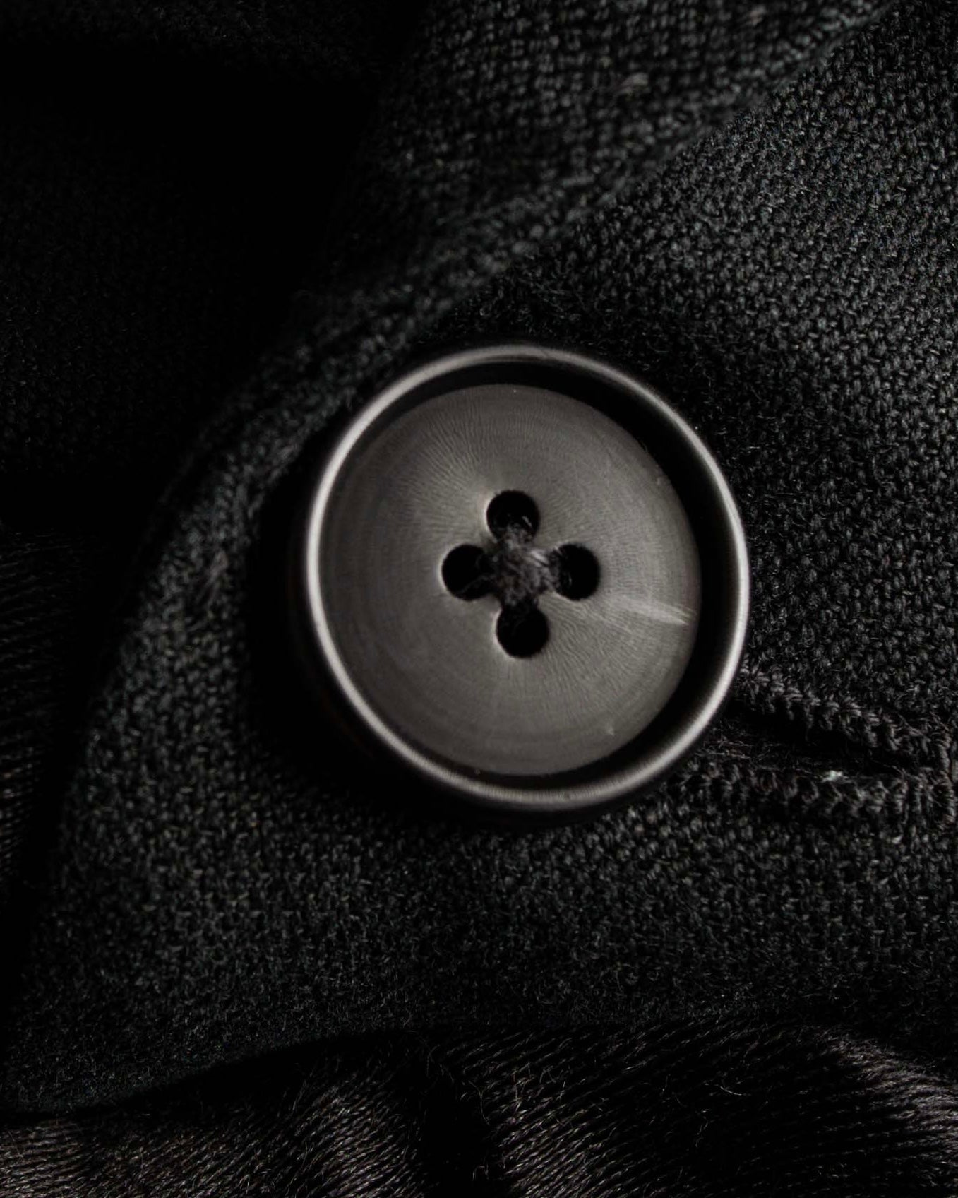 "HERMES" 90's Elegantly relaxed cotton linen tailored jacket