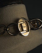 -SPECIAL- "Christian Dior"
John Galliano period Pearl Metal Design Layered Necklace