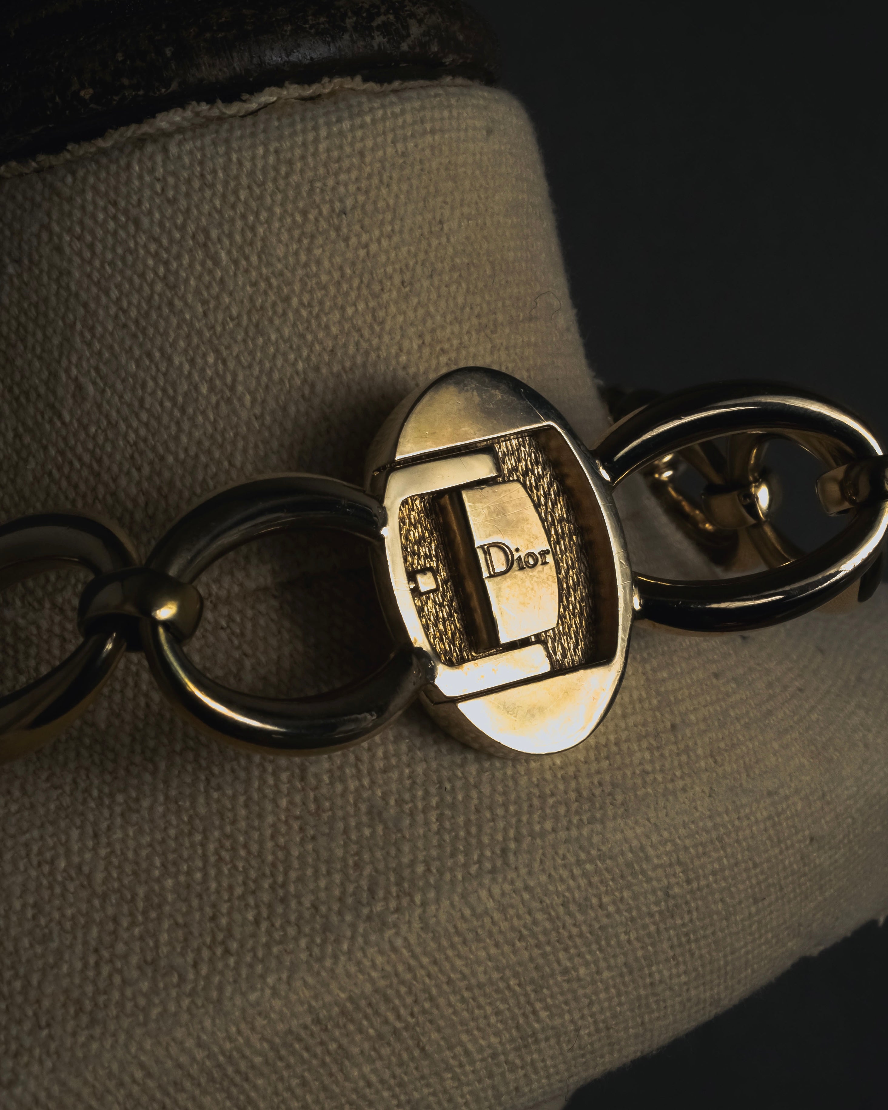 -SPECIAL- "Christian Dior"
John Galliano period Pearl Metal Design Layered Necklace