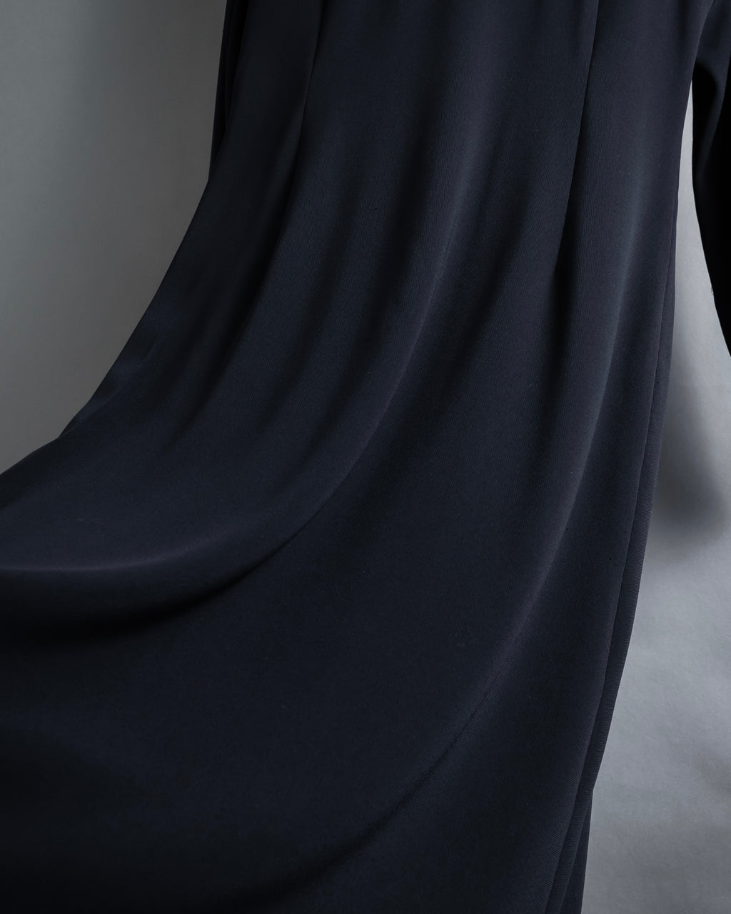 "Max Mara" 90's Refined design long shirt dress