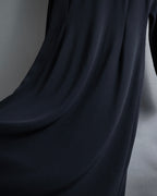 "Max Mara" 90's Refined design long shirt dress