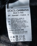 "Dolce &amp; Gabbana" Check pattern front pocket shirt jacket