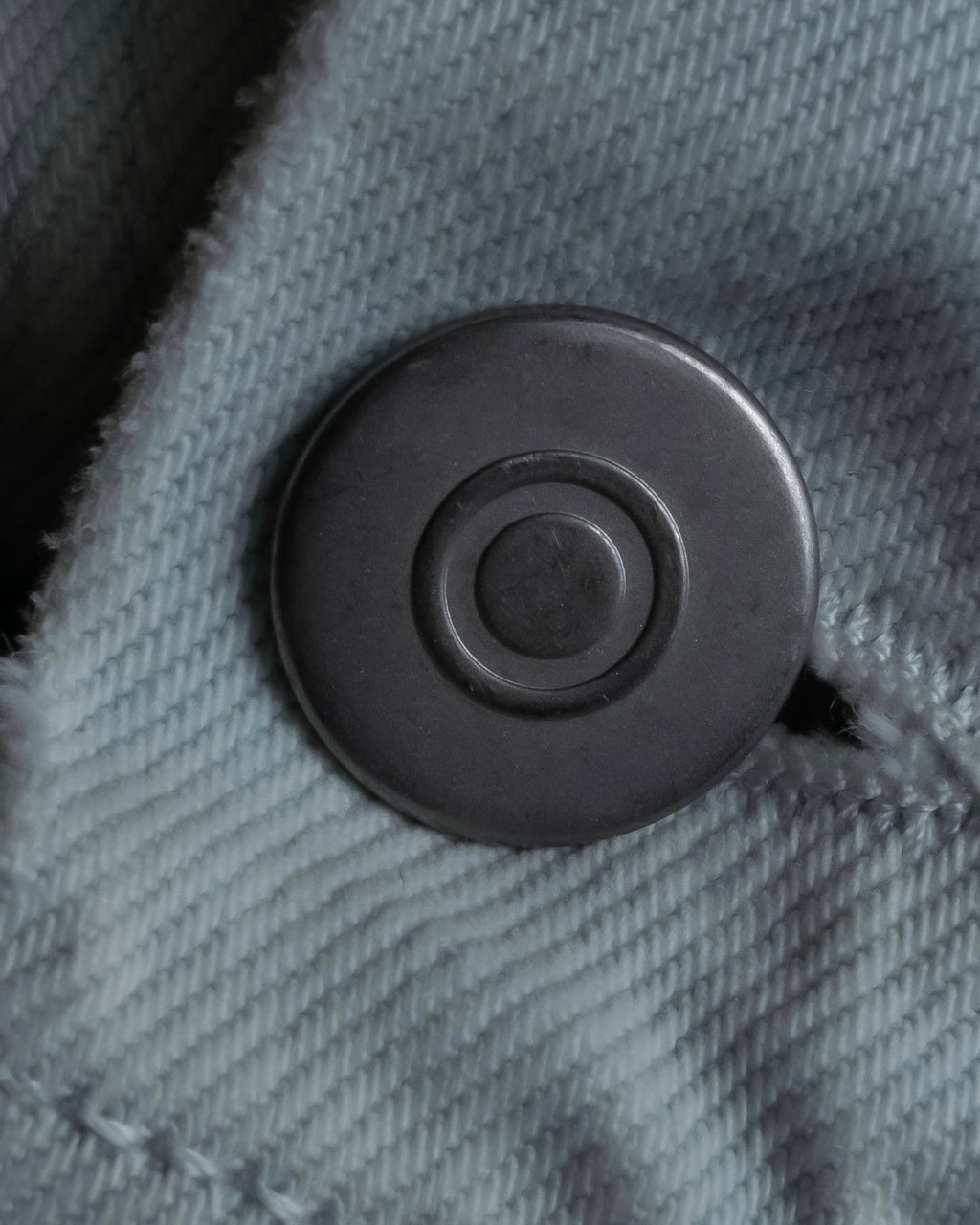 "MAISON MARGIELA" 20SS Washed pale blue denim jacket