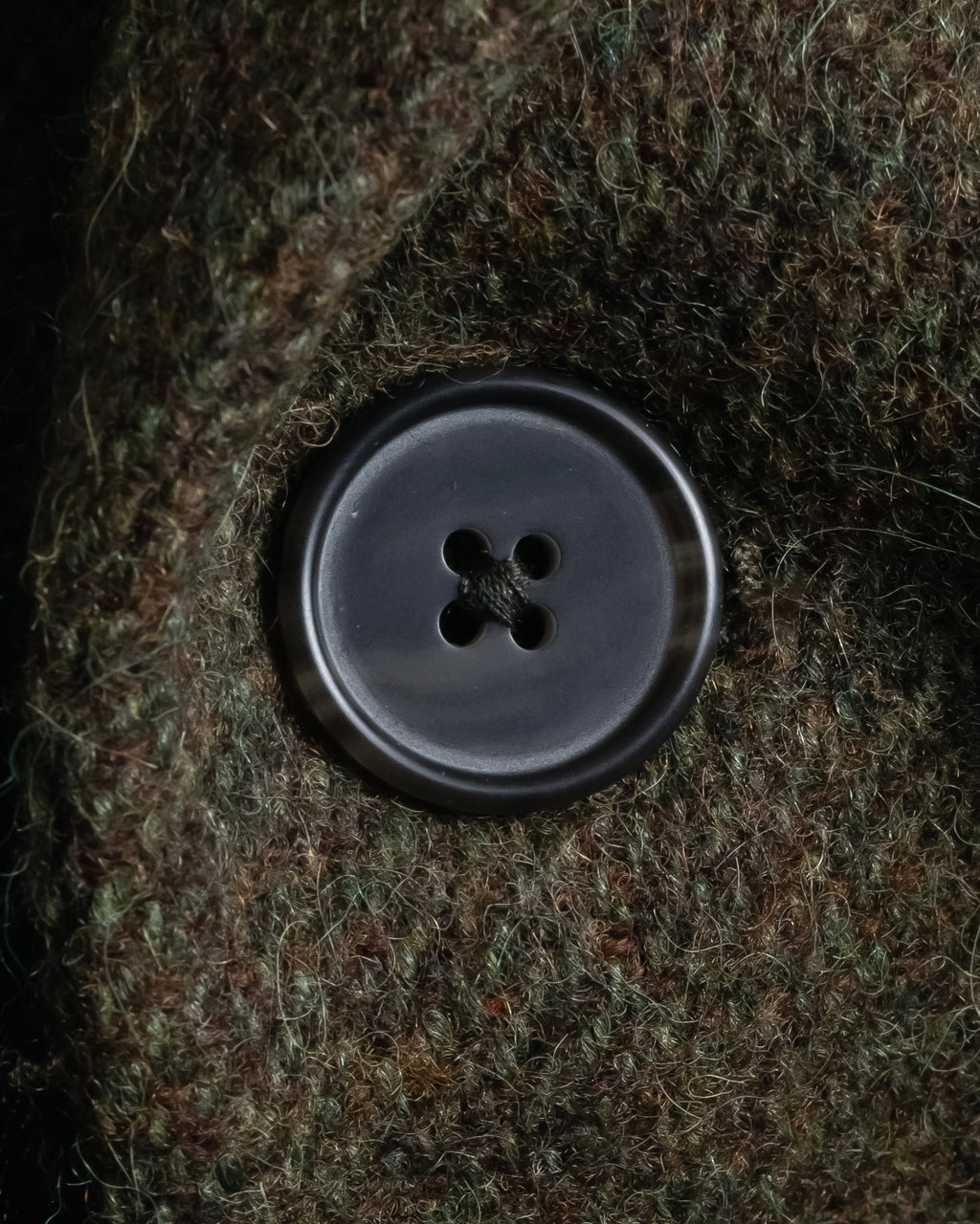 "Polo Ralph Lauren" Alpaca-blend long tailored jacket