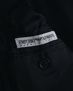 "EMPORIO ARMANI" Minimalist three-button tailored jacket