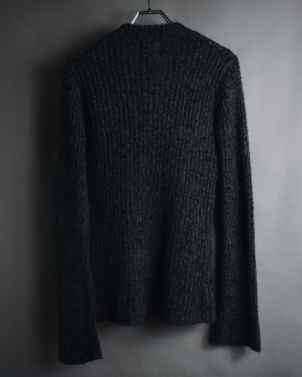 "THE ORIGINAL ARIZONA JEAN COMPANY" 00’s Deep v ribbed belted pocket knit