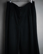 –SPECIAL– “CHANEL” 97AW Wide tuck trousers