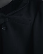 "EMPORIO ARMANI" Minimalist three-button tailored jacket