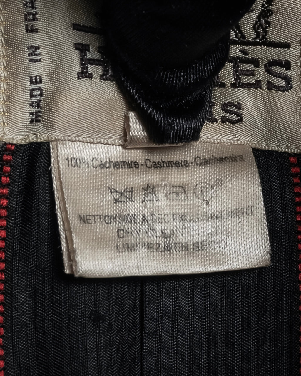 -SPECIAL- "HERMES" 1997-03's Martin Margiela Era Classic tailored shape Jacket