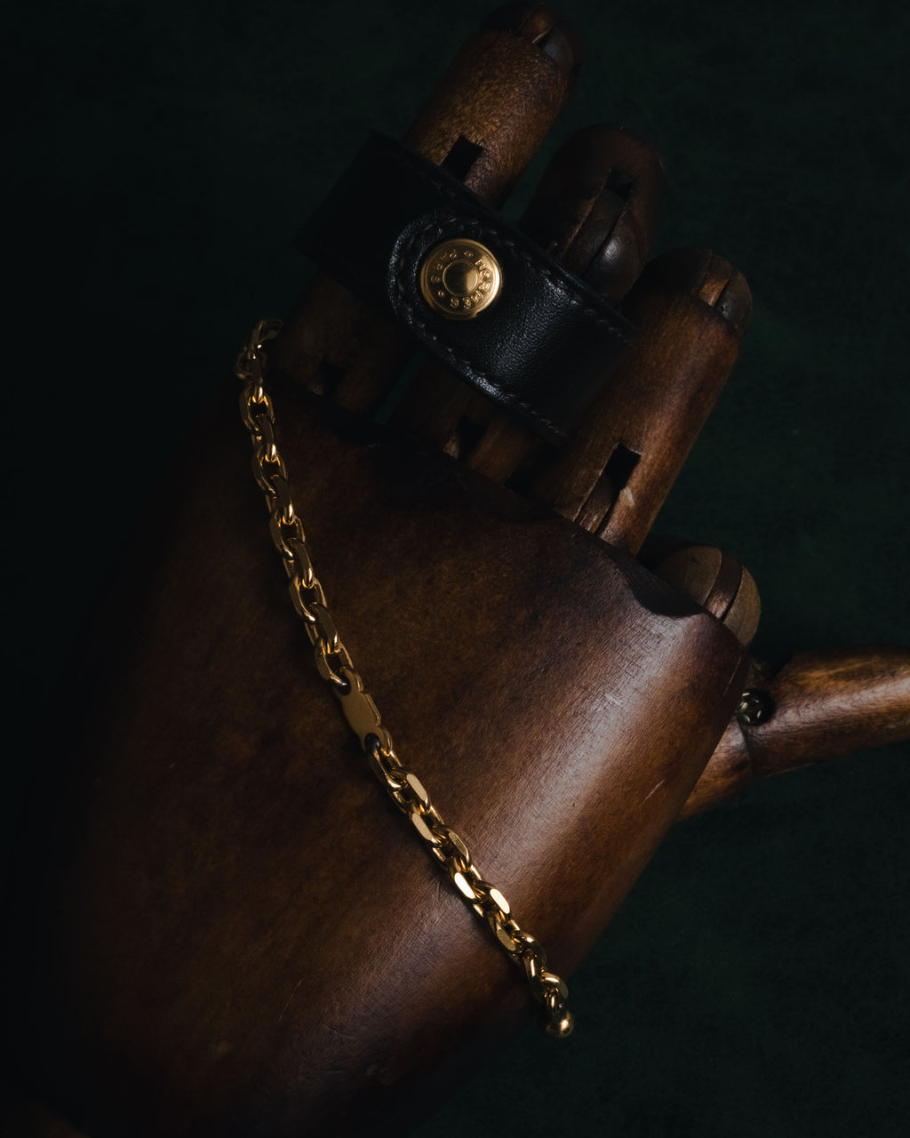 "HERMES" 90’s-00’s classic box calf gloves holder