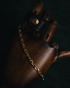 "HERMES" 90’s-00’s classic box calf gloves holder