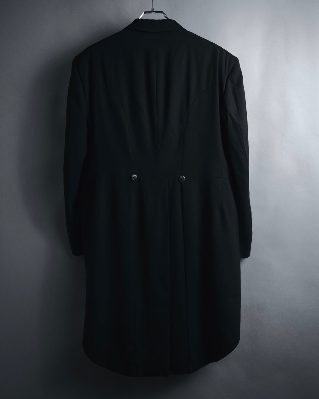 "Christian Dior MONSIEUR" Late 80s-Early 90s wool tailcoat jacket
