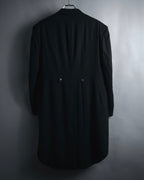 "Christian Dior MONSIEUR" Late 80s-Early 90s wool tailcoat jacket