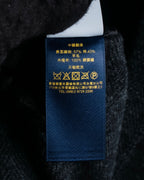 "POLO Ralph Lauren" Herringbone weave charcoal gray tailored jacket