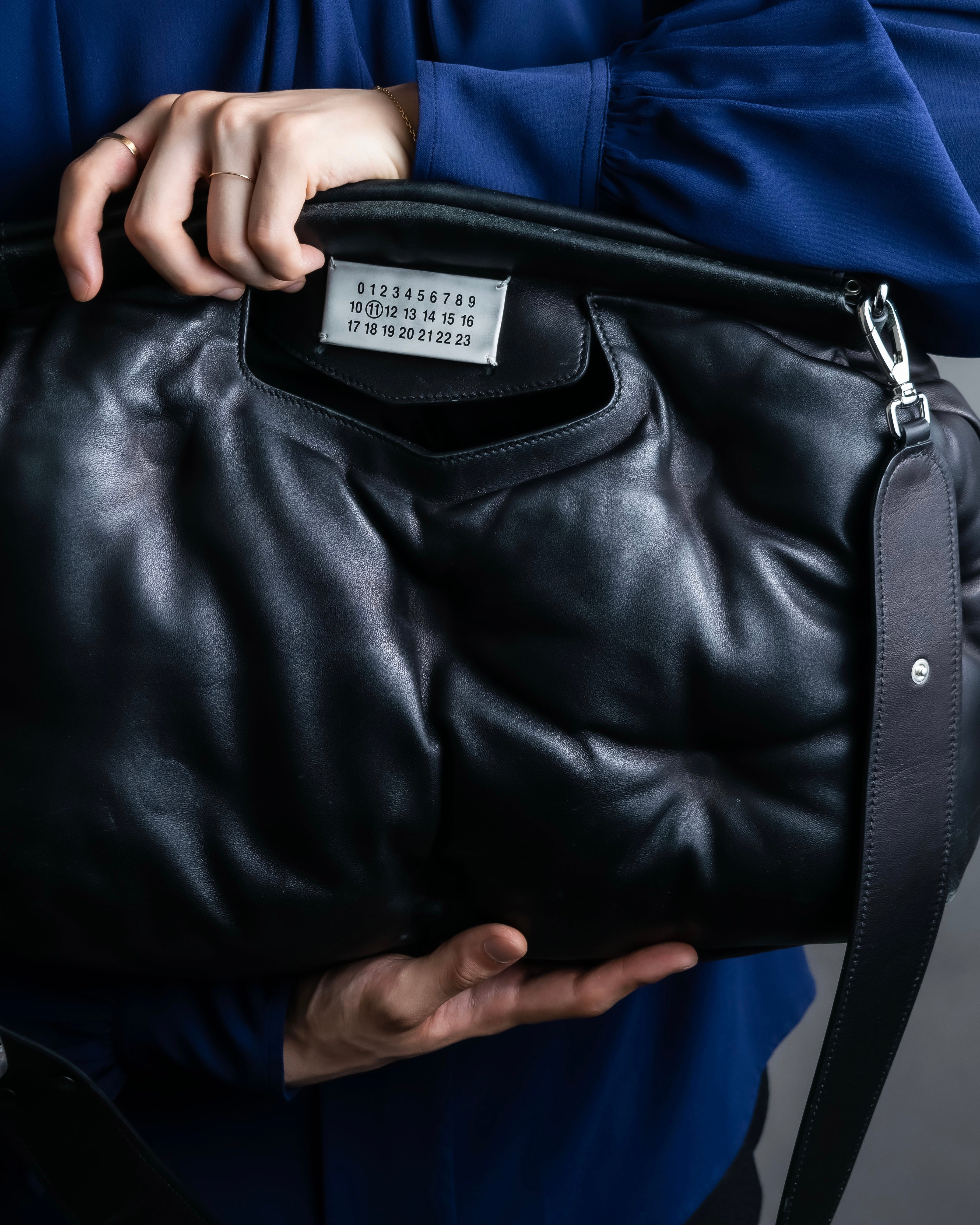 "MAISON MARGIELA" Glam slam 2way shoulder bag