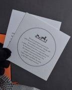 "HERMES" Silk fantaisie a cheval carré scarf 70