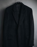 –SPECIAL– "GUCCI" 09-12’s Classically tailored llama-blend Chesterfield coat