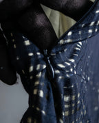 "FENDI" Embroidered check maxi onepiece