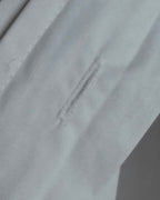 "Christian Dior" Pintuck design wide spread collar dress shirt