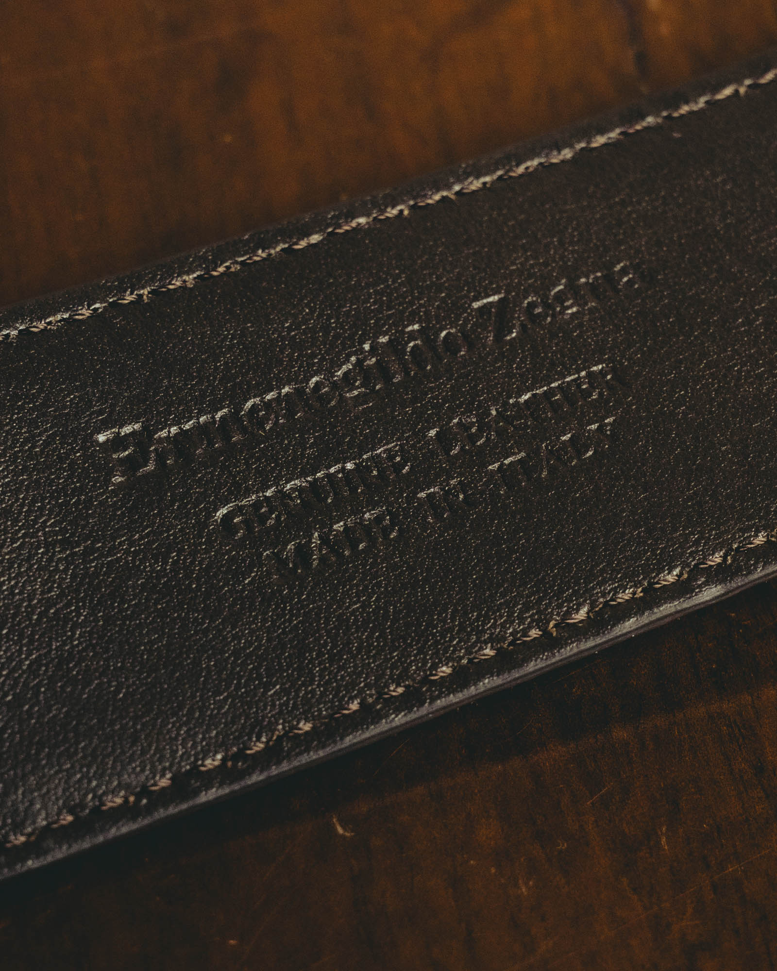 "Ermenegildo Zegna" 90's–00's brown suede leather belt