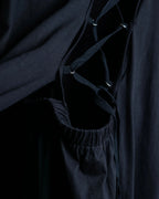 “N°21” Lace up designed no sleeves one piece