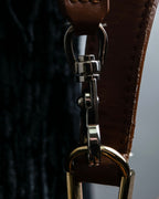 “BALENCIAGA” Le Dix 2 way hand bag