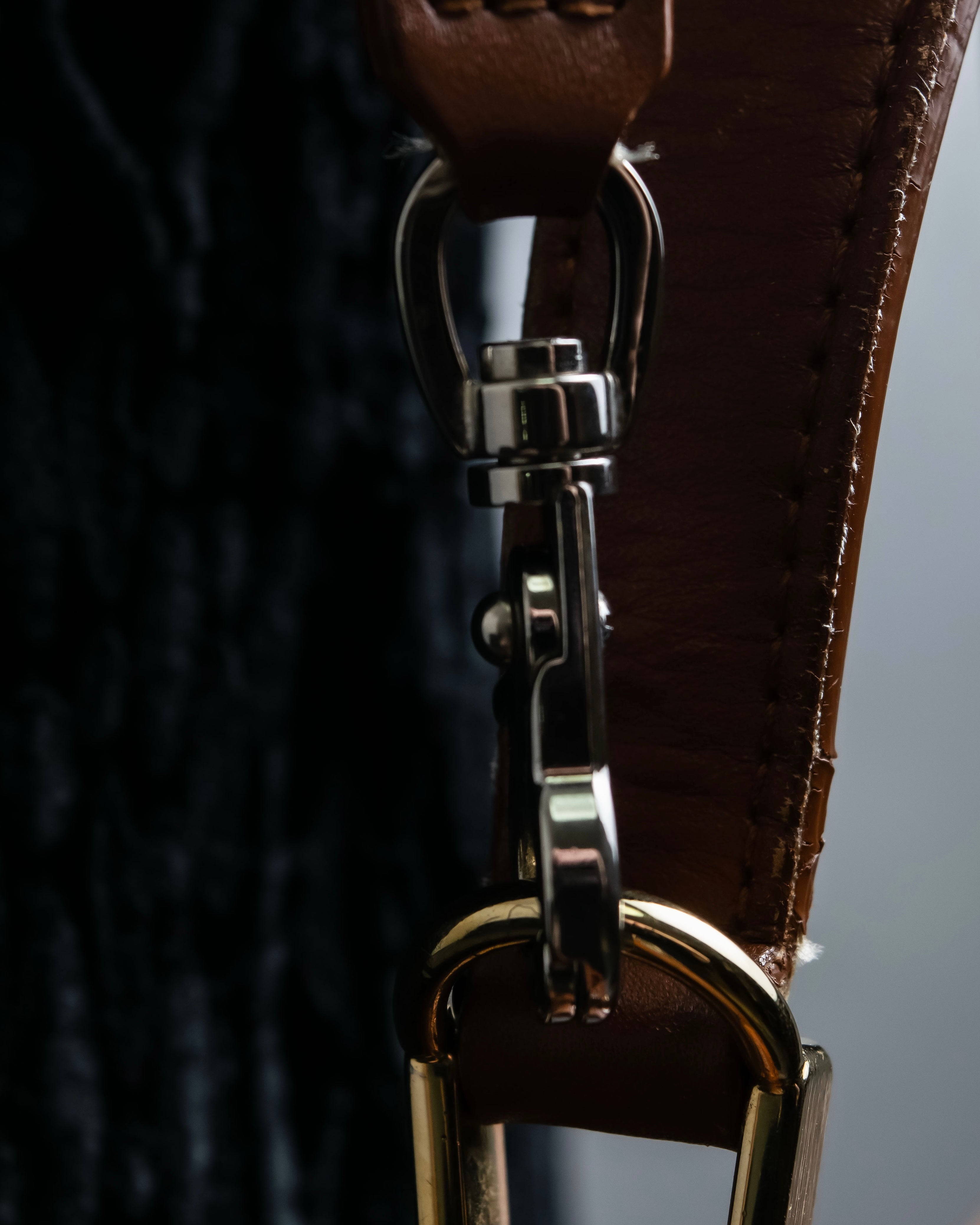 “BALENCIAGA” Le Dix 2 way hand bag