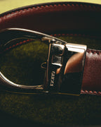 "GUCCI" Two tone reversible belt