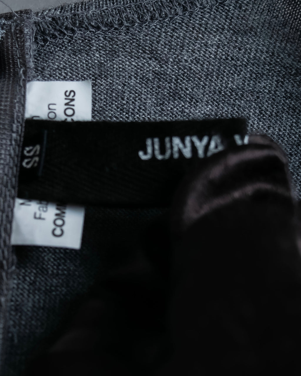 "JUNYA WATANABE COMME des GARCONS" 2008AW Collection Pieces Connected arms design knit