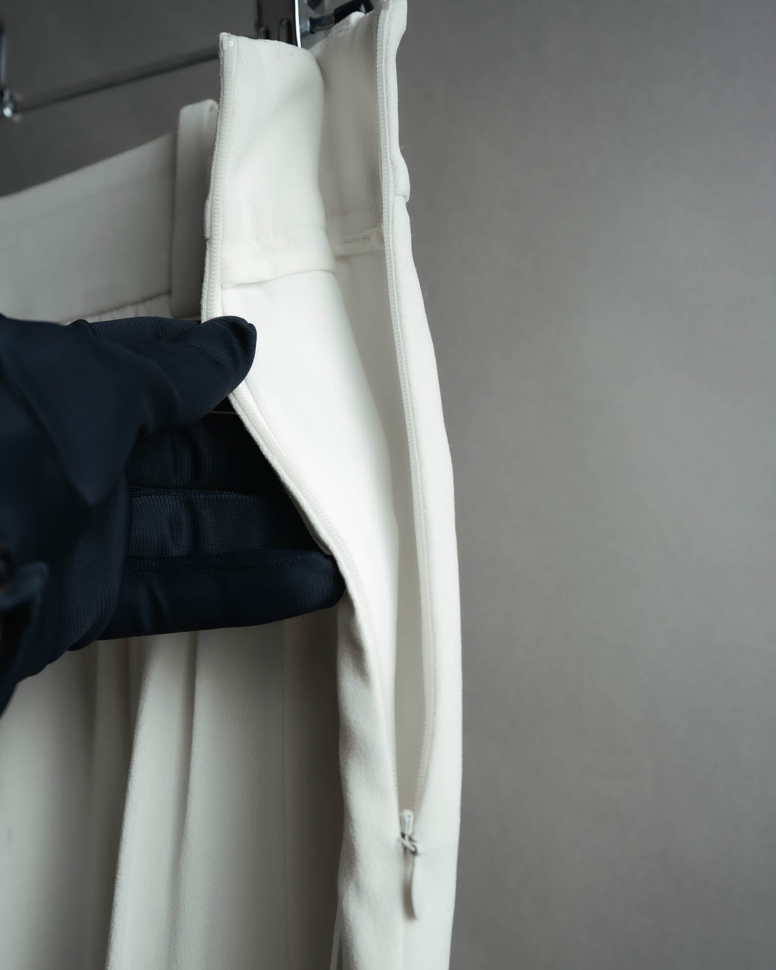 -MOOD MILLÉSIMES-  “BOSS” 20's elegant side slit wide trousers