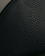 "Tiffany & Co." 10's-20's Embossed leather wristlet wallet