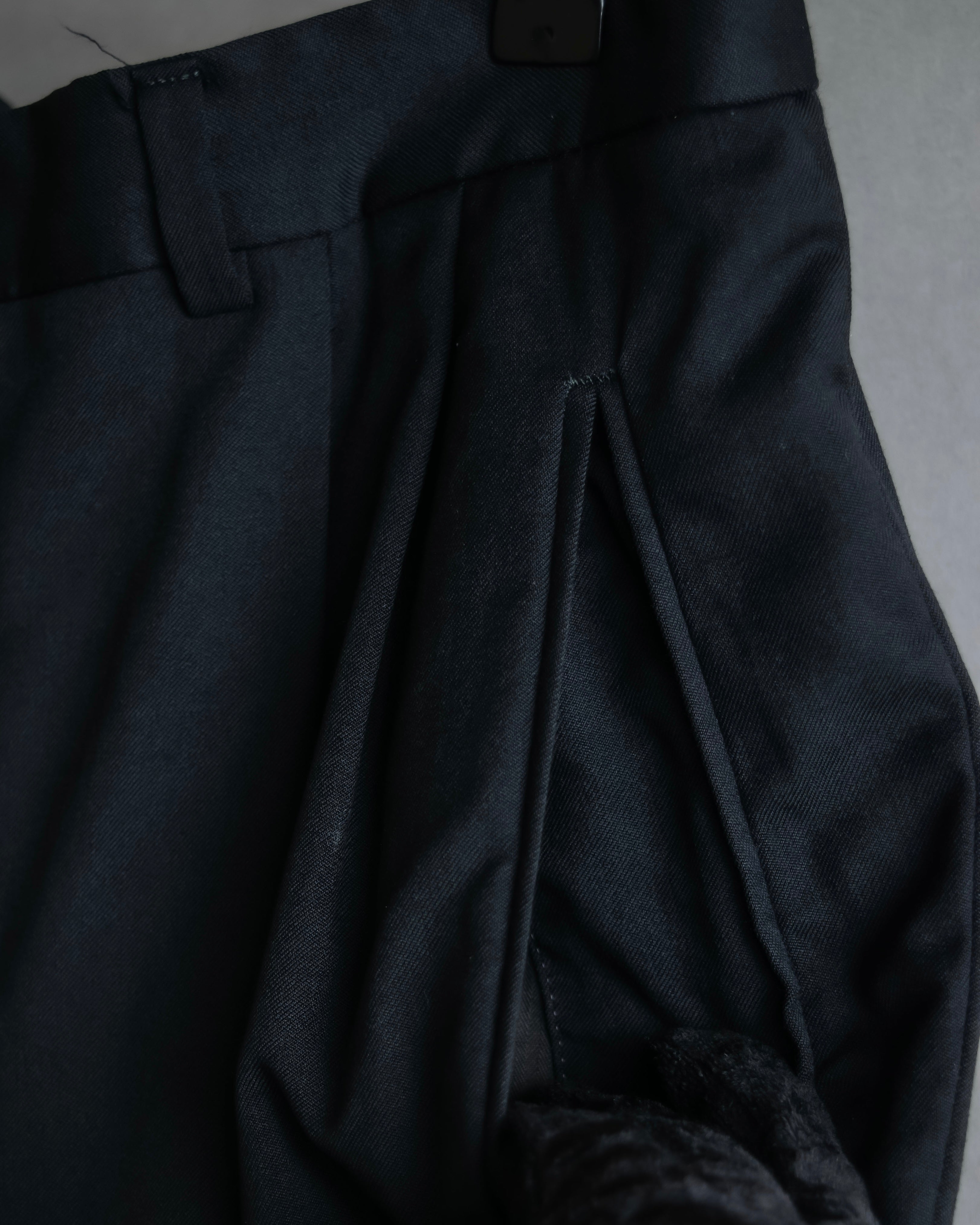 "ARMANI COLLEZIONI" Classic structured wool set up