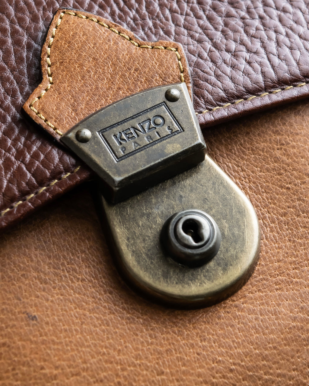 "KENZO" Vintage western style handbag