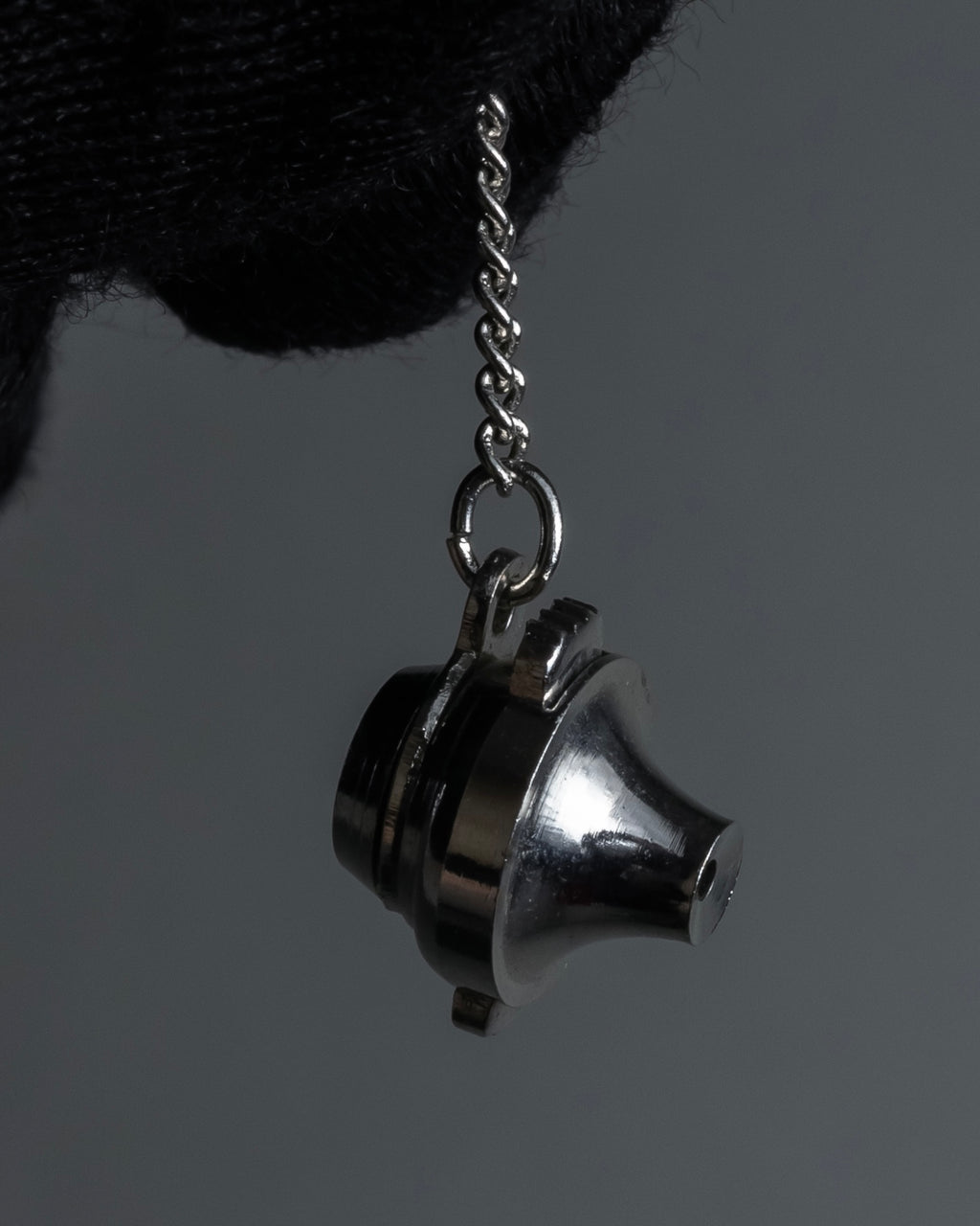 "BURBERRYS" Equestrian Knight engraved silver cufflinks